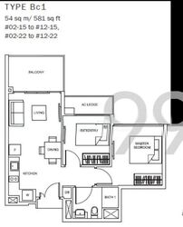 The Glades (D16), Condominium #504379421